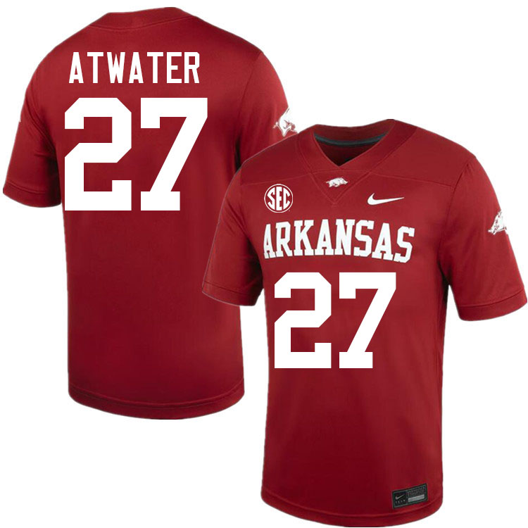 Steve Atwater Arkansas Jersey,Arkansas Razorbacks #27 Steve Atwater Jersey Youth College-Cardinal